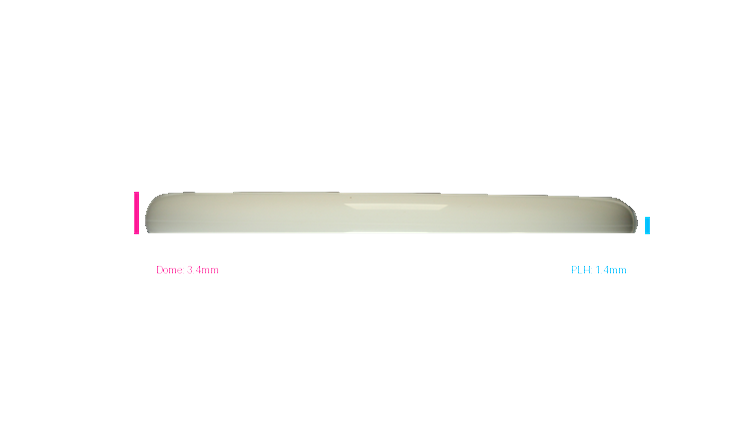 Kastaplast K1 Soft Berg Putter Profile View