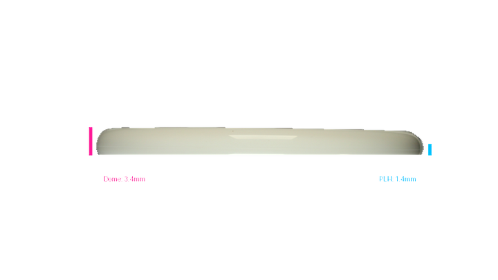 Kastaplast K1 Soft Berg Putter Profile View