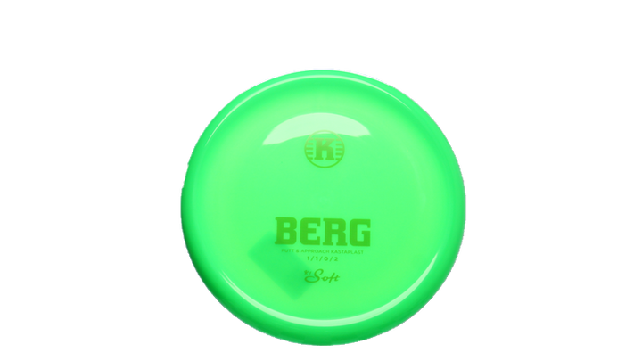 Kastaplast K1 Soft Berg Putter Front View