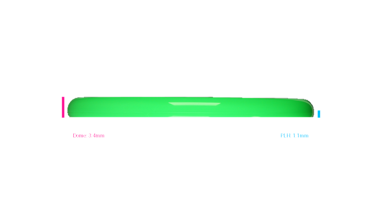 Kastaplast K1 Soft Berg Putter Profile View
