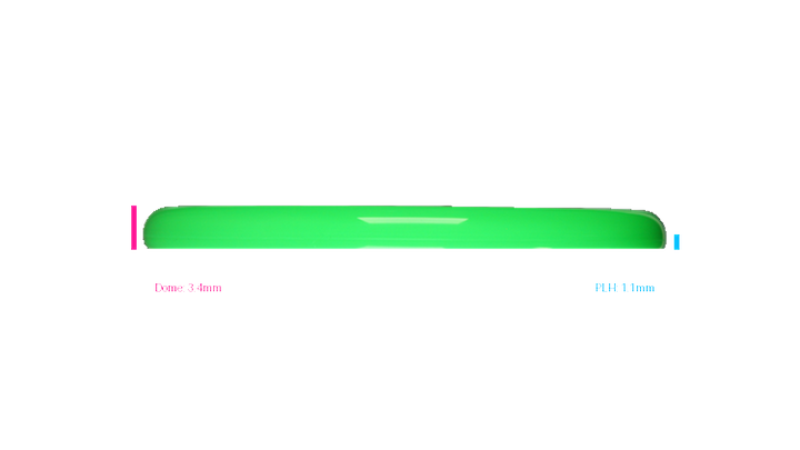 Kastaplast K1 Soft Berg Putter Profile View