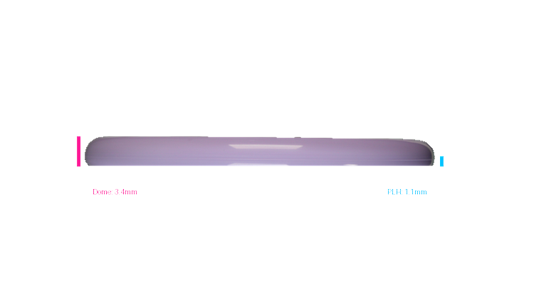 Kastaplast K1 Soft Berg Putter Profile View