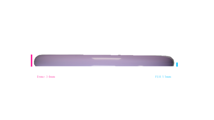 Kastaplast K1 Soft Berg Putter Profile View