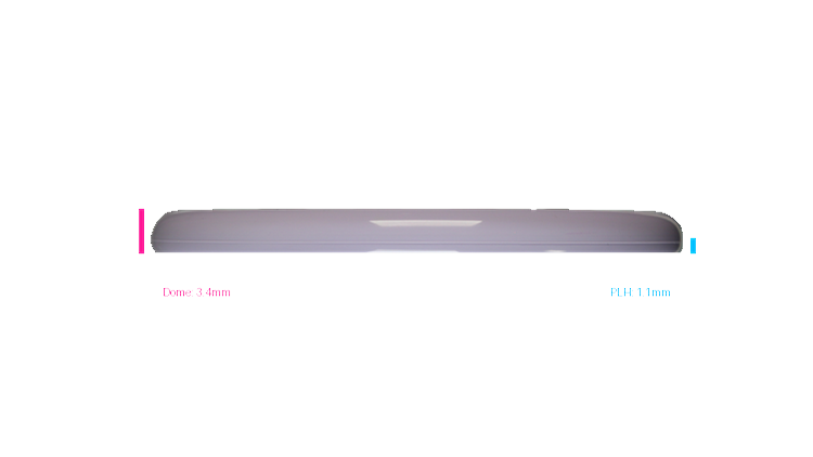 Kastaplast K1 Soft Berg Putter Profile View