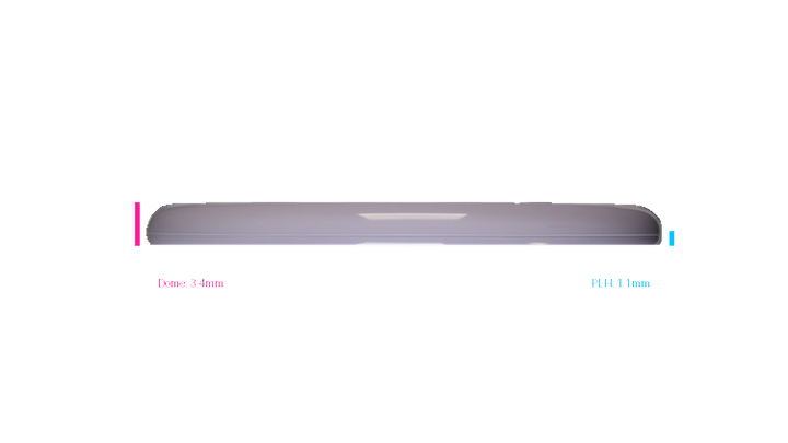 Kastaplast K1 Soft Berg Putter Profile View