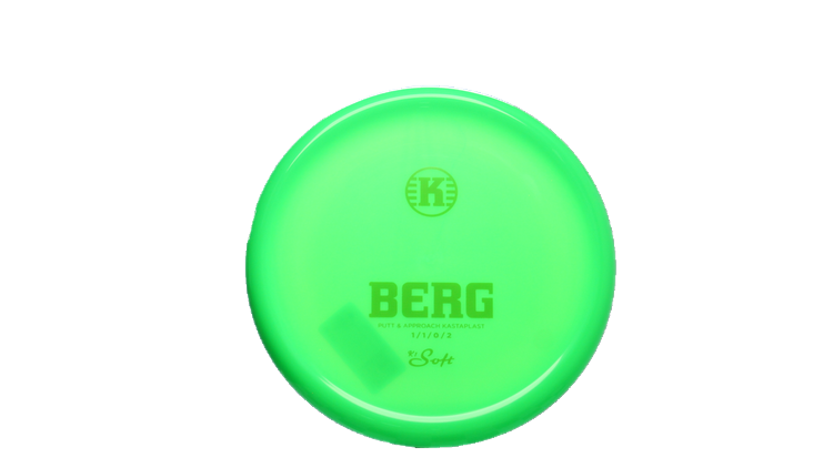 Kastaplast K1 Soft Berg Putter Front View