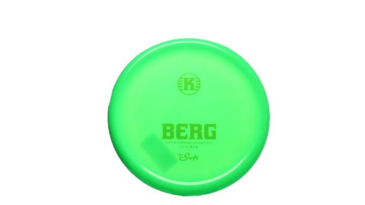 Kastaplast K1 Soft Berg Putter Front View