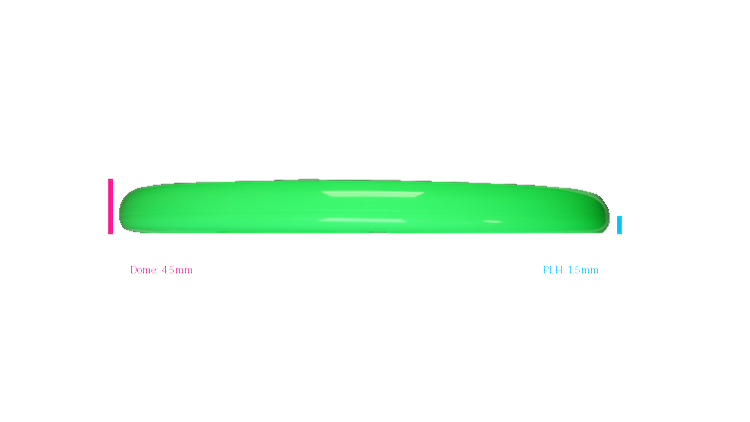 Kastaplast K1 Soft Berg Putter Profile View
