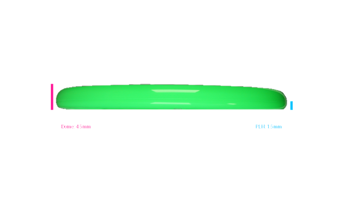 Kastaplast K1 Soft Berg Putter Profile View