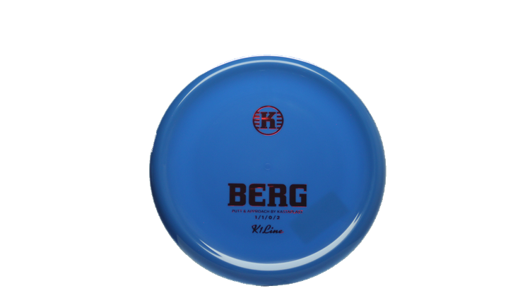 Kastaplast K1 Berg Putter Front View