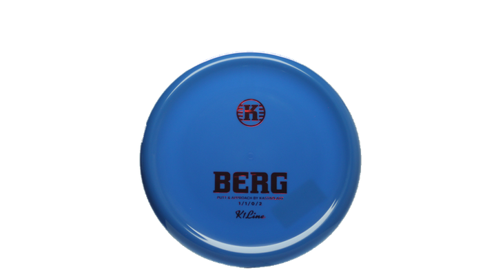 Kastaplast K1 Berg Putter Front View