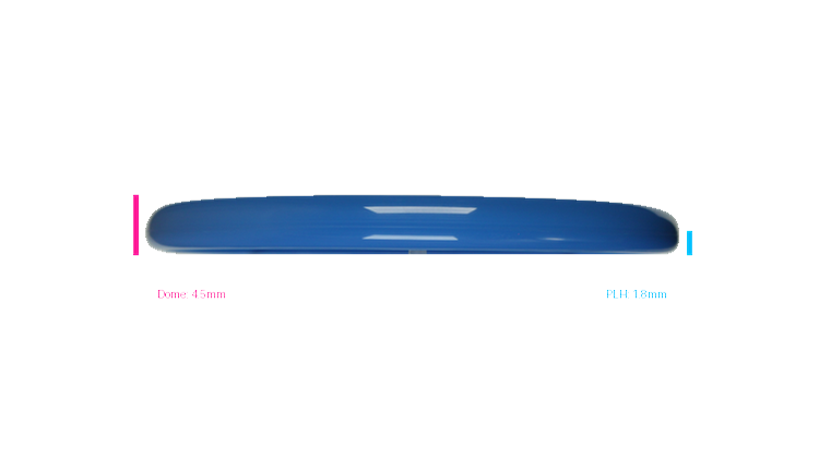 Kastaplast K1 Berg Putter Profile View