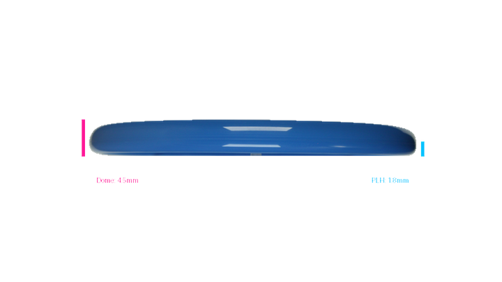 Kastaplast K1 Berg Putter Profile View