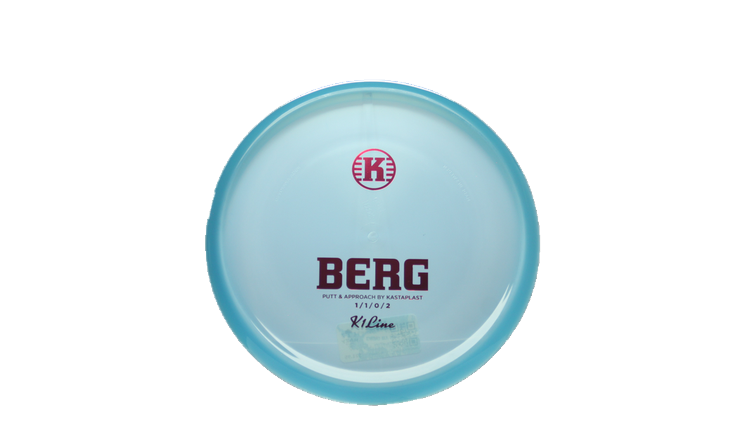 Kastaplast K1 Berg Putter Front View