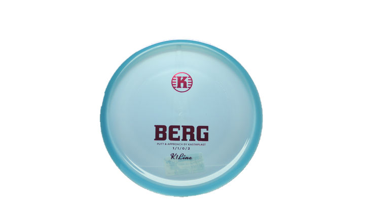 Kastaplast K1 Berg Putter Front View