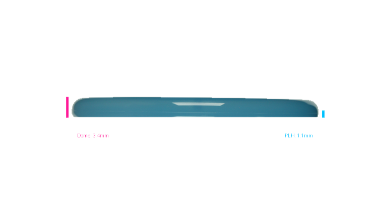Kastaplast K1 Berg Putter Profile View