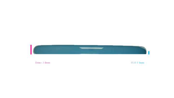 Kastaplast K1 Berg Putter Profile View