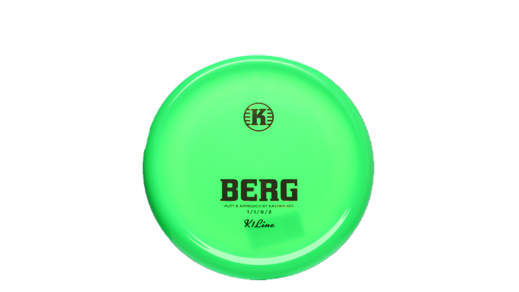 Kastaplast K1 Berg Putter Front View