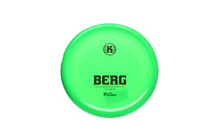 Kastaplast K1 Berg Putter Front View