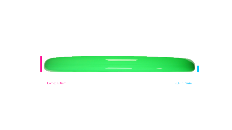 Kastaplast K1 Berg Putter Profile View