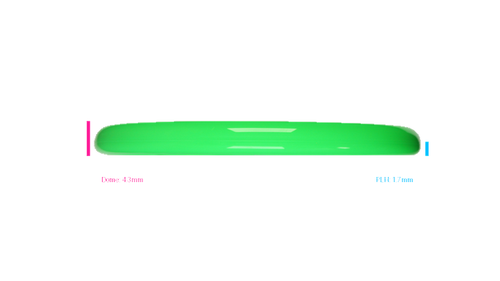 Kastaplast K1 Berg Putter Profile View