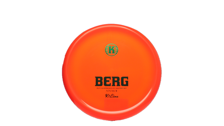 Kastaplast K1 Berg Putter Front View