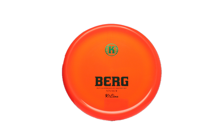 Kastaplast K1 Berg Putter Front View