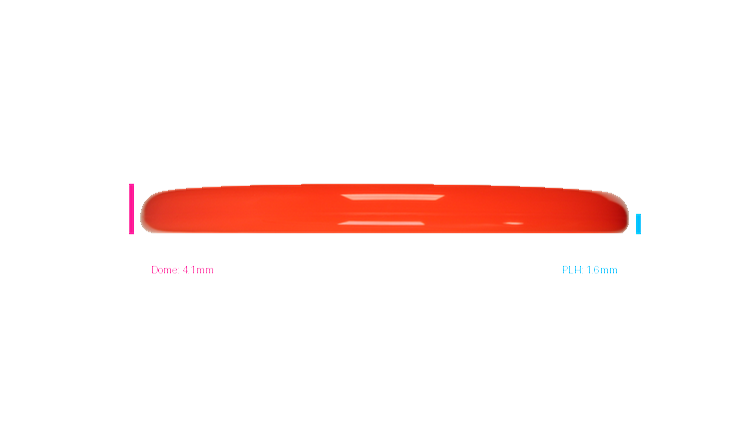 Kastaplast K1 Berg Putter Profile View