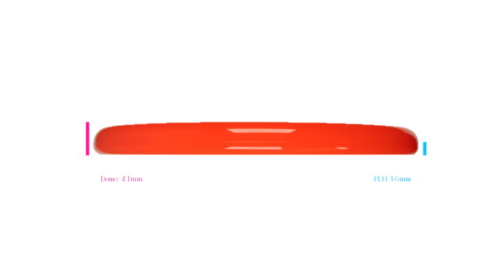 Kastaplast K1 Berg Putter Profile View