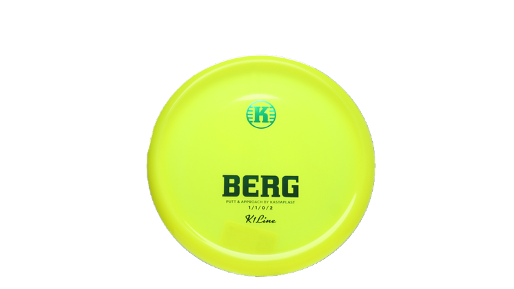Kastaplast K1 Berg Putter Front View