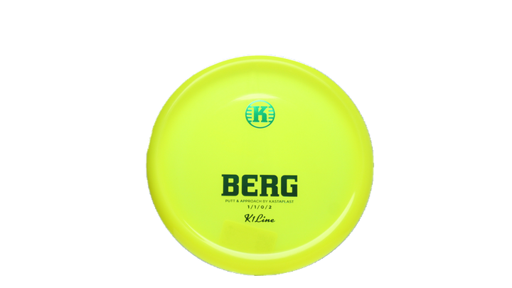 Kastaplast K1 Berg Putter Front View
