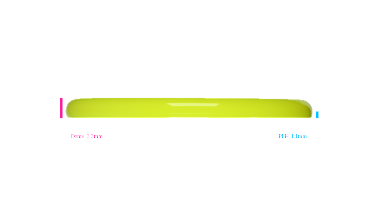 Kastaplast K1 Berg Putter Profile View