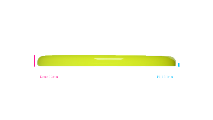 Kastaplast K1 Berg Putter Profile View