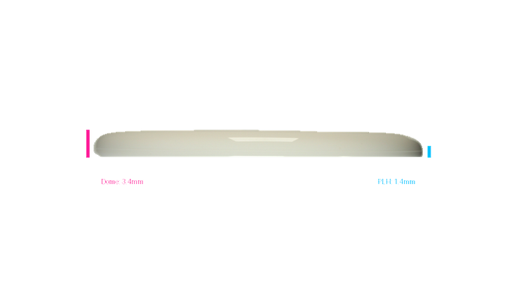 Kastaplast K1 Berg Putter Profile View