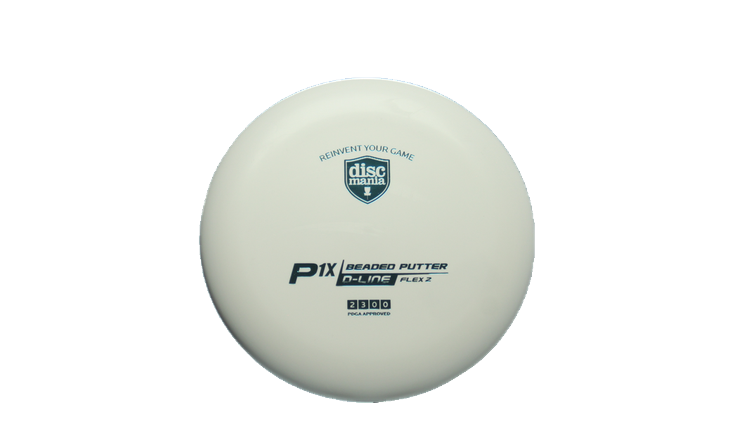 Discmania Flex 2 D-Line P1X Putter Front View