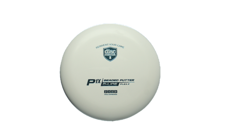Discmania Flex 2 D-Line P1X Putter Front View