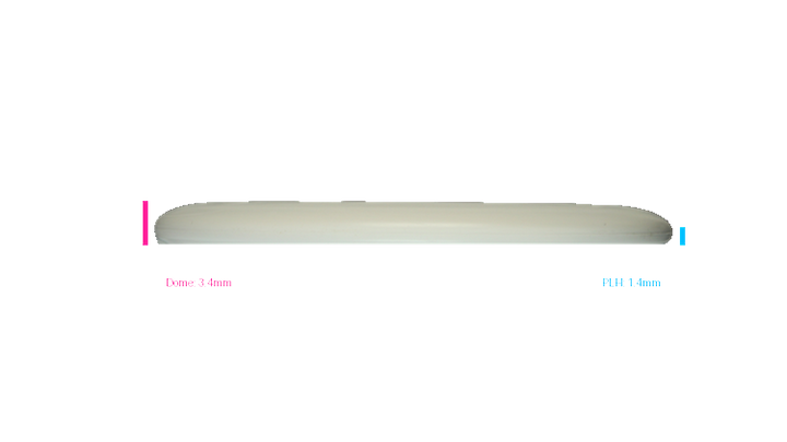 Discmania Flex 2 D-Line P1X Putter Profile View