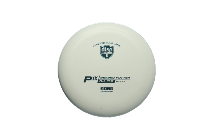 Discmania Flex 2 D-Line P1X Putter Front View