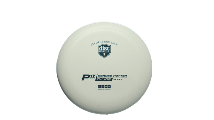 Discmania Flex 2 D-Line P1X Putter Front View