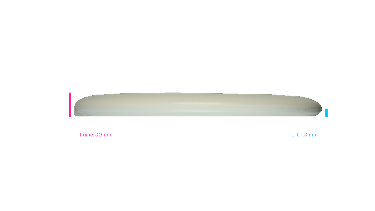 Discmania Flex 2 D-Line P1X Putter Profile View