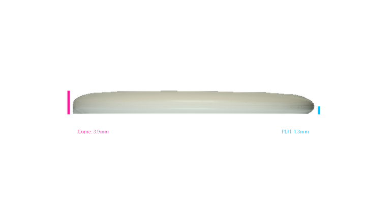 Discmania Flex 2 D-Line P1X Putter Profile View
