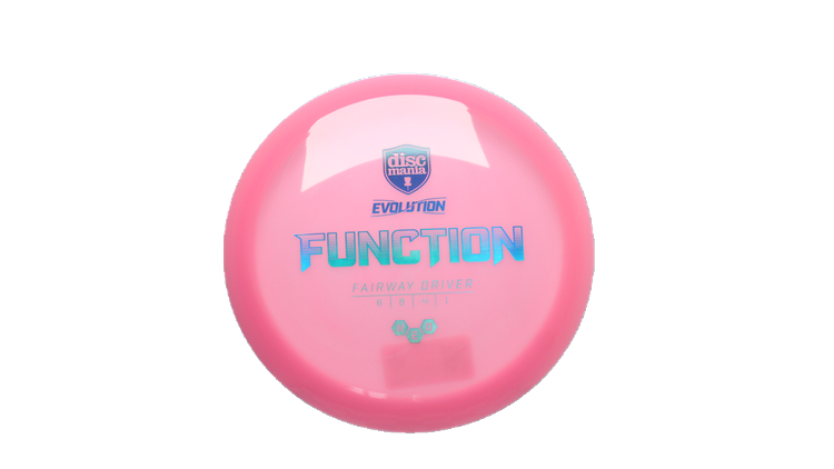 Discmania Neo Function Fairway Driver Front View