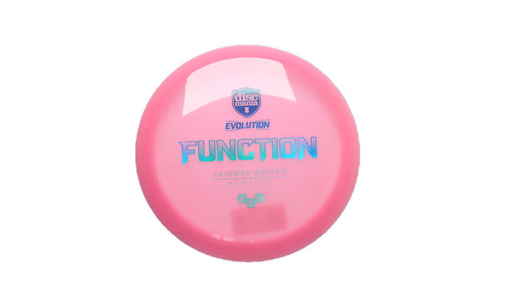 Discmania Neo Function Fairway Driver Front View