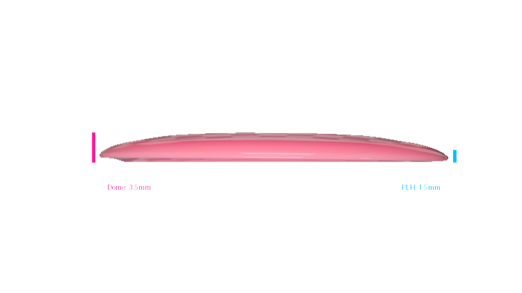 Discmania Neo Function Fairway Driver Profile View