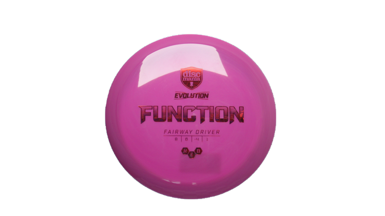 Discmania Neo Function Fairway Driver Front View