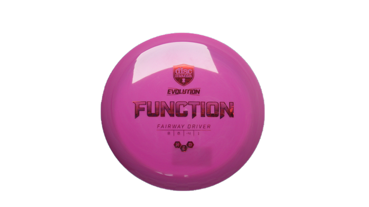 Discmania Neo Function Fairway Driver Front View