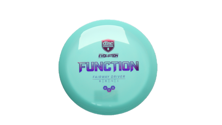 Discmania Neo Function Fairway Driver Front View