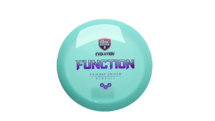 Discmania Neo Function Fairway Driver Front View