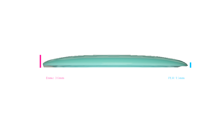 Discmania Neo Function Fairway Driver Profile View