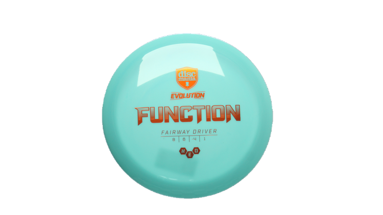 Discmania Neo Function Fairway Driver Front View